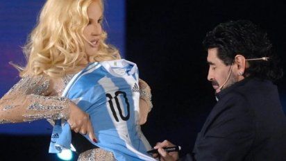 Susana Giménez habló de la muerte de Maradona ¡Muy triste!