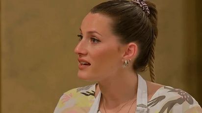 Mica Viciconte sintió náuseas al preparar un plato en Masterchef Celebrity