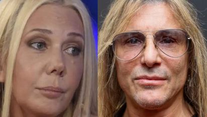 Mariana Nannis reapareció y apunta contra Claudio Caniggia por la división de bienes