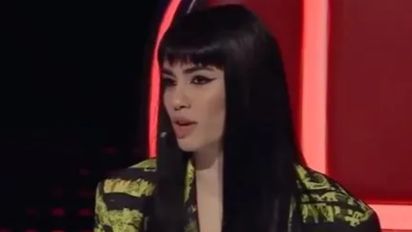 La reacción de Lali Espósito ante la versión de que estaba enojada en la final de 'La Voz Argentina'