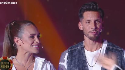 El jugoso premio que se llevaron Camila Homs y su novio en el programa de Susana Giménez