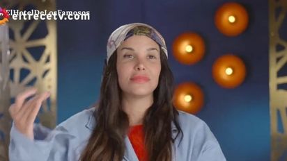 ¿Por qué Charlotte Caniggia se fue de 'El Hotel de los Famosos'? 