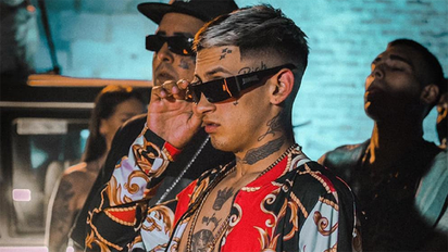 L-Gante negó haber usado un arma para amenazar a un vecino