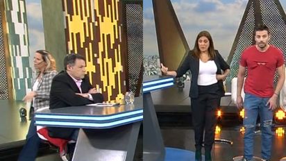 ¿Qué pasó en el programa de Maju Lozano con Ulises Jaitt y Tatiana Schapiro?
