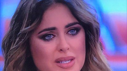 Silvina Luna lloró por El Polaco: 