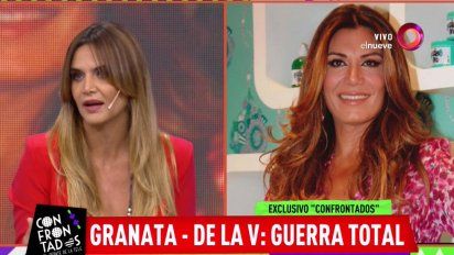 Granata volvió a destrozar a Flor de la Ve: 