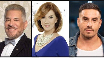 Nora Cárpena - Fede Bal y Arnaldo André trío confirmado para Mar del Plata