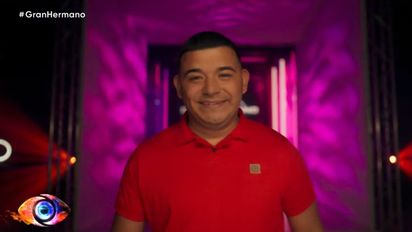 'Gran Hermano': mostraron cómo pasa sus días de aislamiento Brian, el 