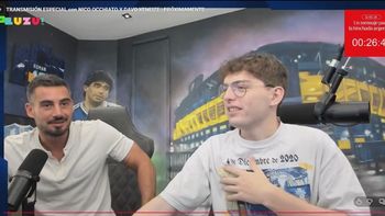 El enigmático anunció de Nico Occhiato sobre la programación de Luzu TV