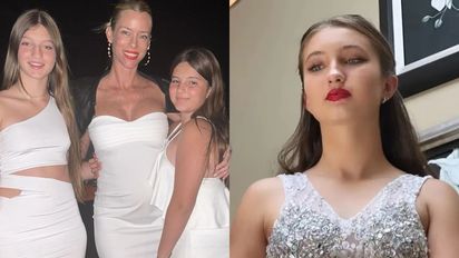 ¿Dónde recibió el Año Nuevo Indiana Cubero?: las fotos de Nicole Neumann con sus otras hijas