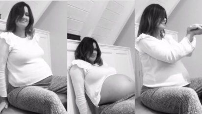 Pedro Alfonso filmó a Paula Chaves bailando en la intimidad de su casa