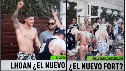  Pool party de Lohan en Carlos Paz como el nuevo Fort seco: Imágenes