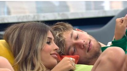 'Gran Hermano': Julieta Poggio y Nacho se convirtieron en meme
