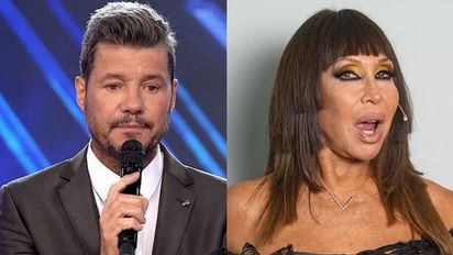 Moria Casán contra Marcelo Tinelli: 