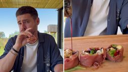 altText(Sushi de jamón crudo: prepará este exquisito snack con un trucazo de Gastón Soffritti)}