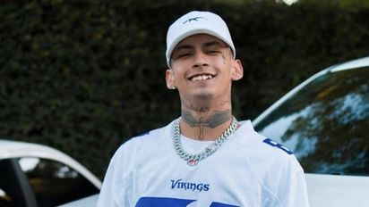 L-Gante fue en limusina a buscar a su hija al hospital 