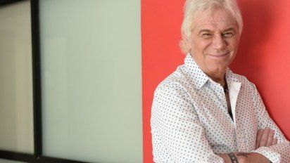 Beto Casella grabó un video en Twitter hablando sobre su internación 