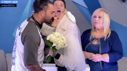 Así fue la improvisada boda de Furia de Gran Hermano y Licha que revolucionó las redes