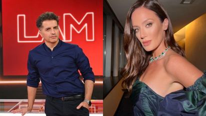 Paula Chaves y Ángel de Brito se reencontraron: los detalles