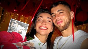 María Becerra se emocionó con la nueva canción de J Rei
