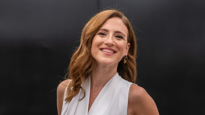Así celebraron el cumpleaños de Carolina Amoroso en el noticiero de TN