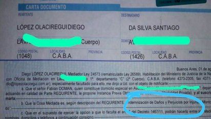 Doman le hizo juicio al dueño de un pet shop que lo denunció por no cumplir un canje