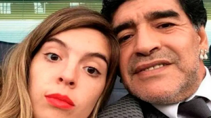Dalma Maradona arremetió contra el psicólogo Carlos Díaz