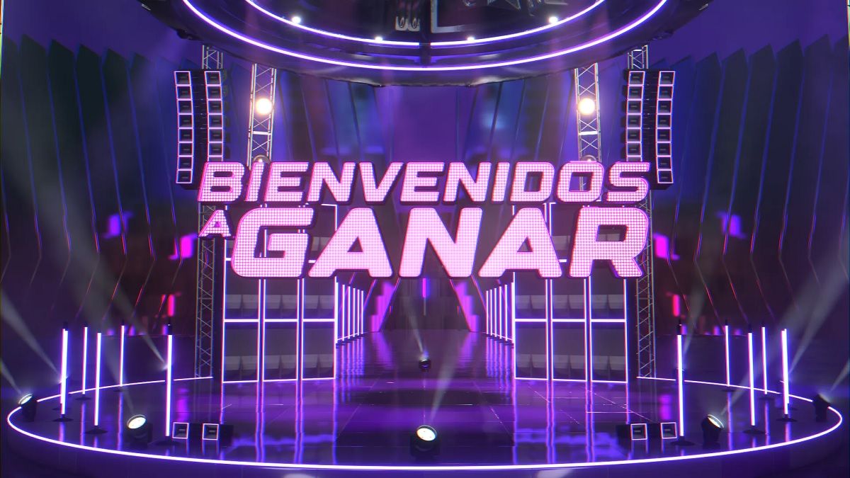 Bienvenidos a Ganar, con Laurita Fernández, por Canal 9.