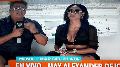 May Alexander renunció en vivo y destrozó a  Fede Bal y Laurita 