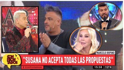 Marcelo Iripino, a la carga contra Flavio Mendoza: 