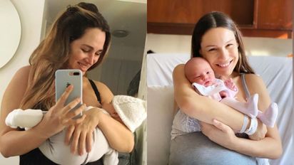 Belén Francese se diferenció de Pampita