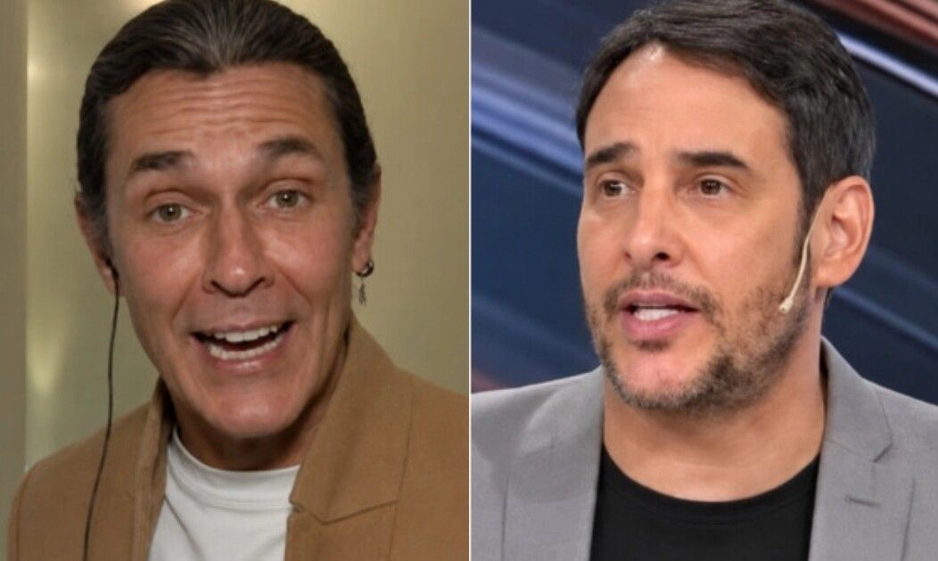 Mariano Martínez y Rodrigo Lussich: el cruce picante en Intrusos
