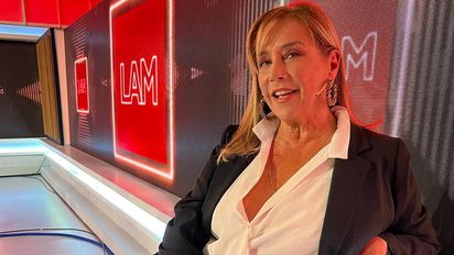 Marcela Tinayre está feliz porque estrena sexta temporada de 