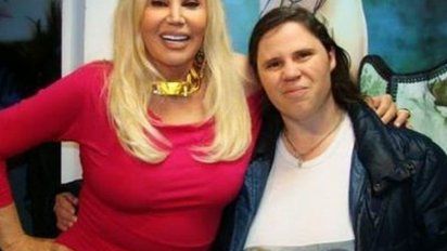 Lorna la fan de Susana pudo ver a su idola después de seis meses