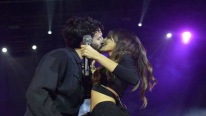Tini y Yatra: Donde hubo fuego...