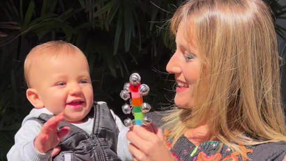 Así se preparan Mica Viciconte y Fabián Cubero para el primer cumpleaños de Luca