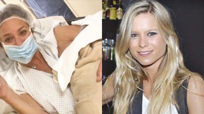 la hija de paula chaves nacio el mismo dia que jazmin de grazia