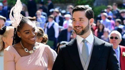 Serena Williams se une a Alexis Ohanian en negocio de ropa con servicio de alquiler