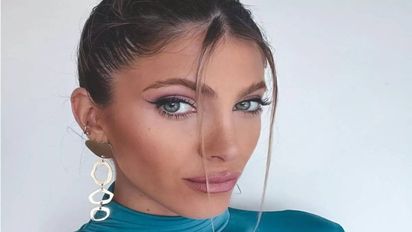 Con una hermosa foto, Cande Ruggeri mostró su pancita