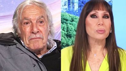 Pato Galmarini revela detalles inéditos sobre cómo conquistó a Moria Casán