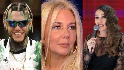 Mariana Nannis bancó el ataque de Alex Caniggia a Pampita
