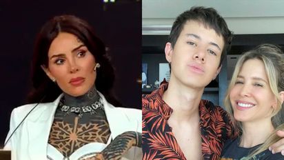 Dante Ortega cruzó a Cande Tinelli: 