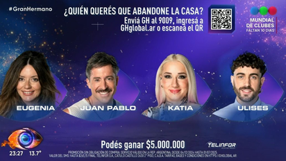 'Gran Hermano' en Telefe: ¿Por qué no hay eliminación este domingo 8 de junio?