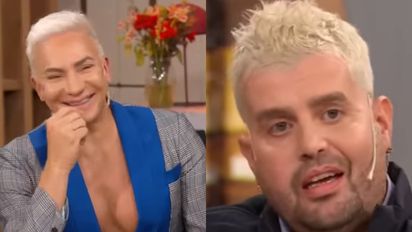 Flavio Mendoza incomodó a Carlos Nair Menem con una pregunta