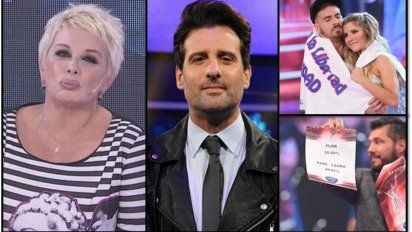 Carmen y la final del Bailando que perdió Fede Bal: 