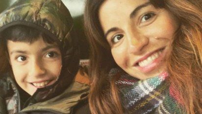 Gianinna Maradona confirmó que Benjamín tiene Covid 19 