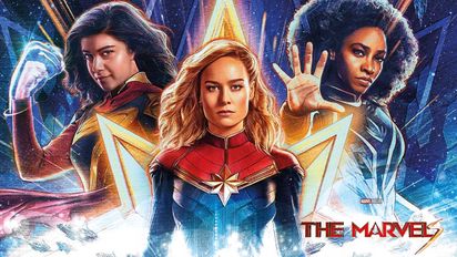 ¿Cuándo se estrena la película 'The Marvels' en Disney+