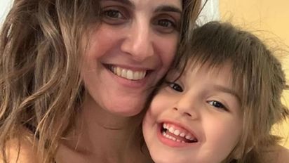 El conmovedor video de la hija de Julieta Díaz