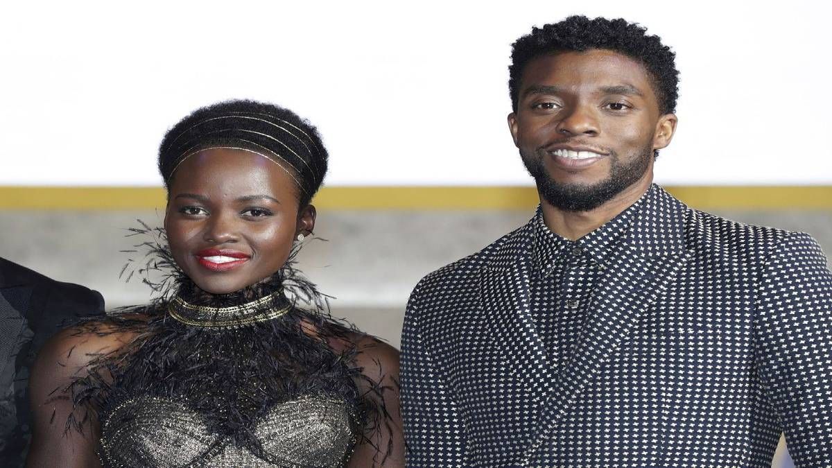 Lupita Nyongo conmovió las redes al despedir a Chadwick Boseman