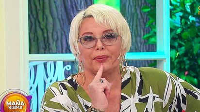 Carmen Barbieri se cruzó con Pampito 